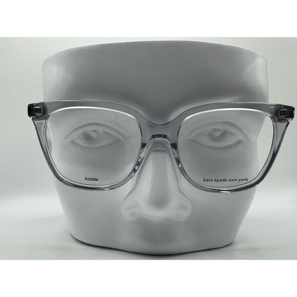 NEW Kate Spade Designer Eyeglasses | "Alessandria" | Grey |  51/17/140 | NWT - Picture 2 of 6